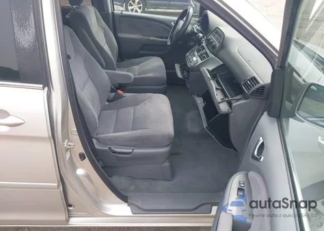 2007 Honda Odyssey Ex из США, поврежденный, VIN 5FNRL38427B455337